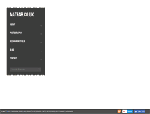 Tablet Screenshot of matfar.co.uk